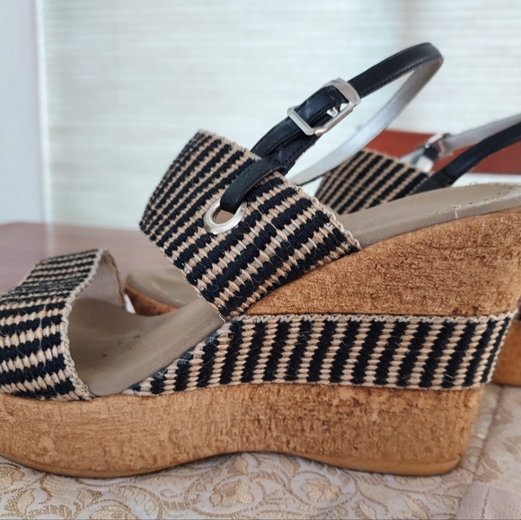 Womens Onex Thalia Textile Sandal - 10 - Picture 3 of 9